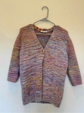Vintage Coldwater Creek Space-Dye Knit Cardigan | Whimsigoth Fairycore